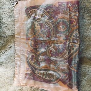 Echo Multicolor Paisley Silk Accessory